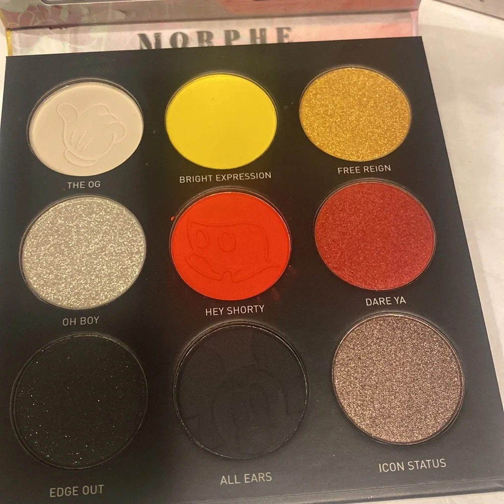 MORPHE Disney Mickey & Friends Truth Be Bold Eyeshadow Palette $30 NIB